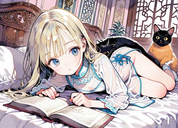 AI-generated image analyzed by PromptLens