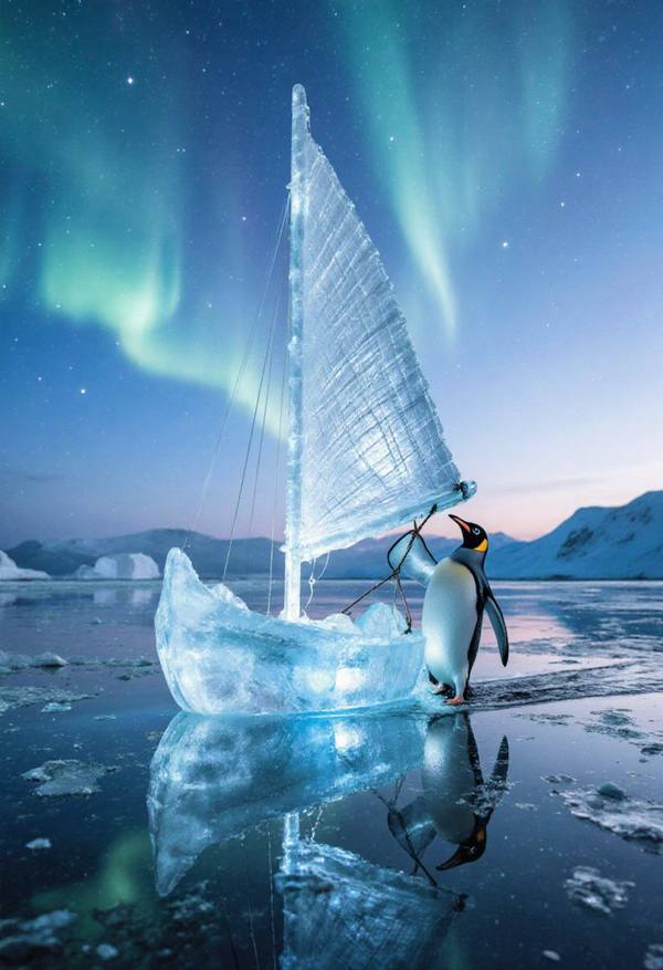 AI-generated image analyzed by PromptLens