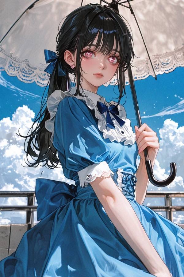 AI-generated image analyzed by PromptLens