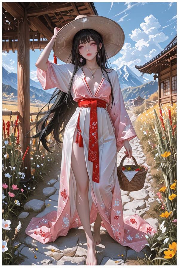 AI-generated image analyzed by PromptLens