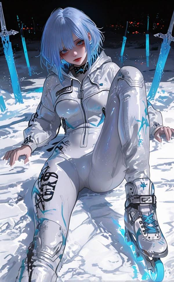 AI-generated image analyzed by PromptLens