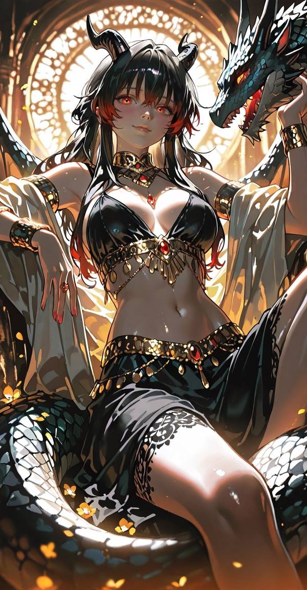 AI-generated image analyzed by PromptLens