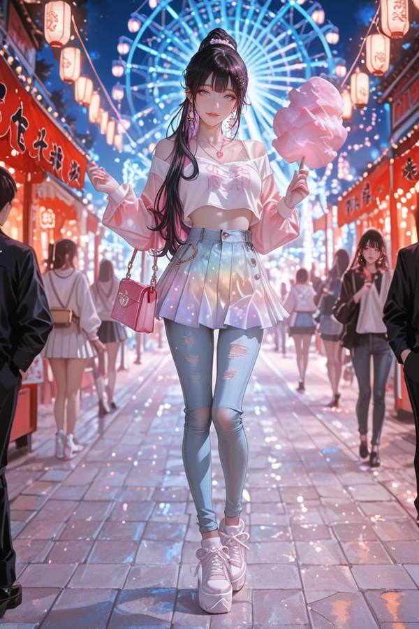 AI-generated image analyzed by PromptLens