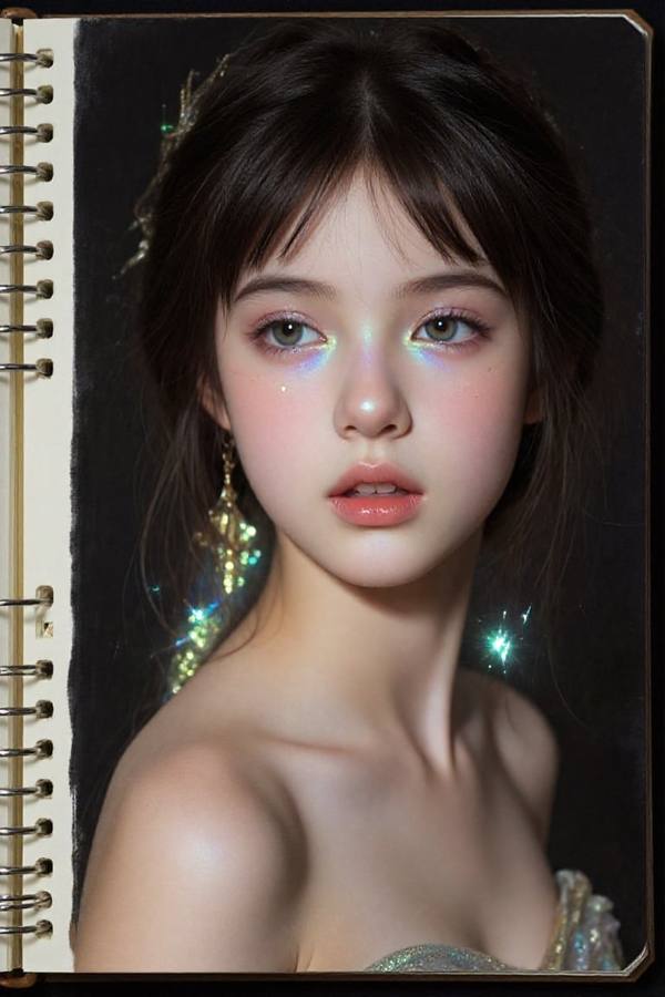 AI-generated image analyzed by PromptLens