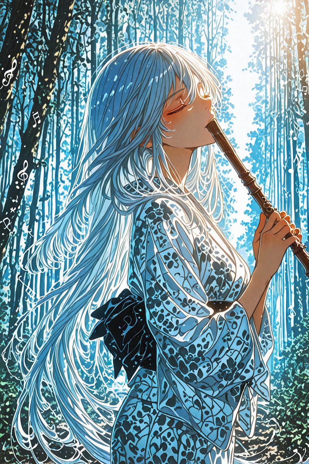 AI-generated image analyzed by PromptLens