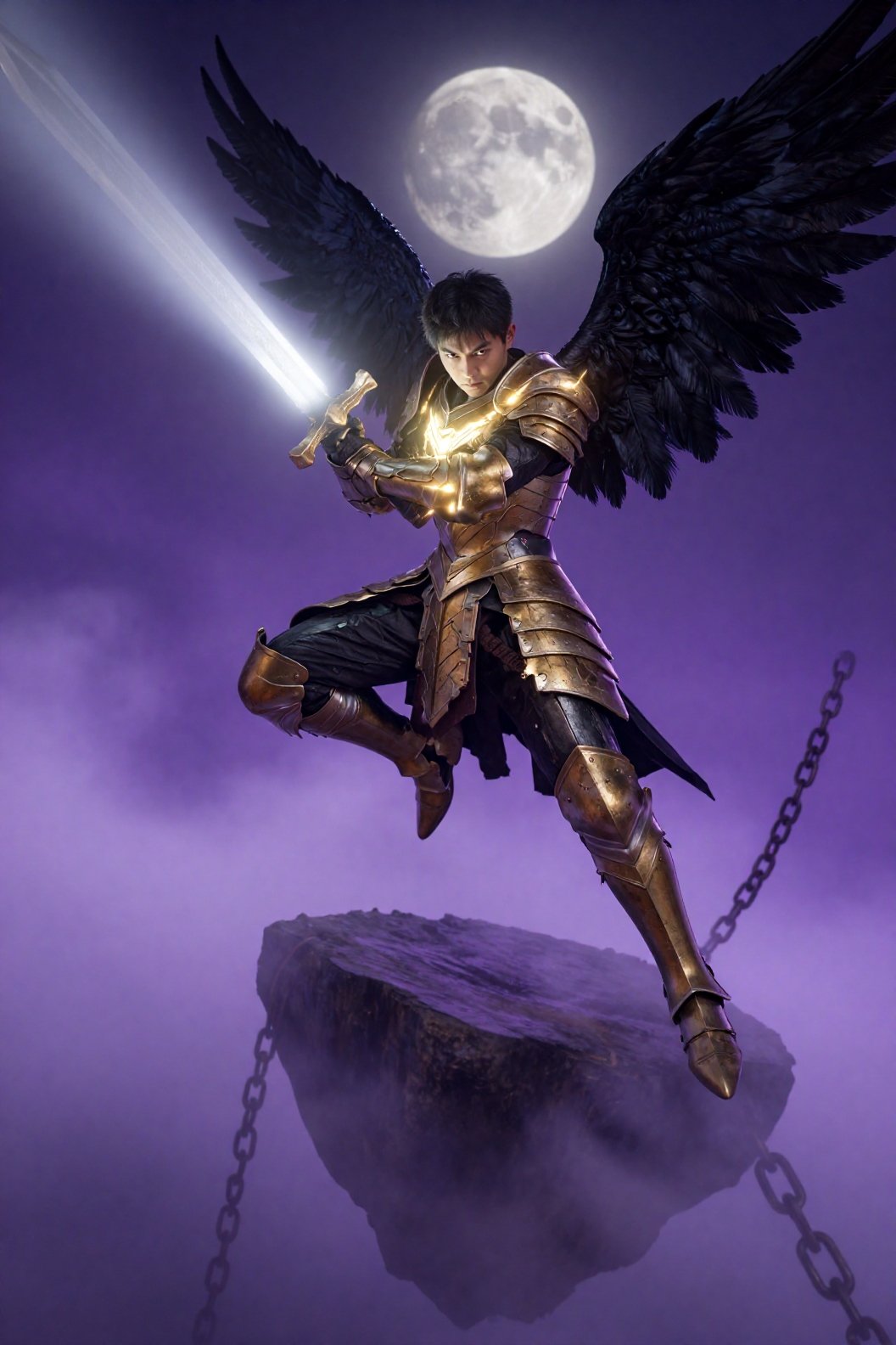 AI-generated image analyzed by PromptLens