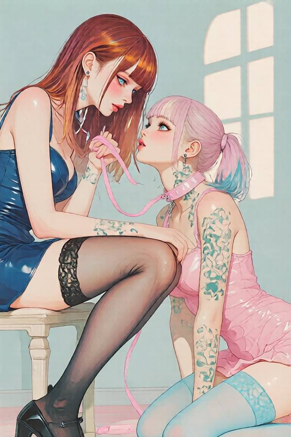 AI-generated image analyzed by PromptLens