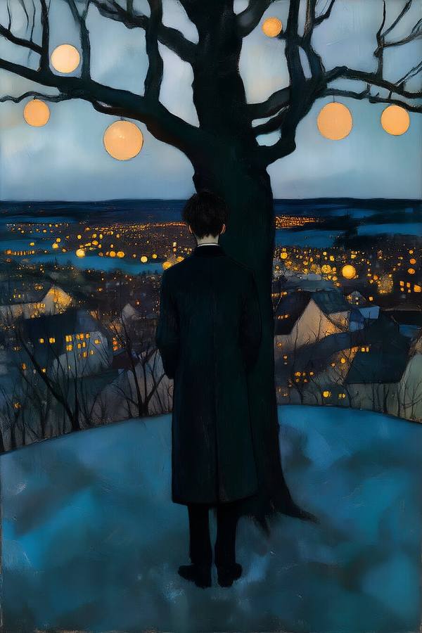 AI-generated image analyzed by PromptLens