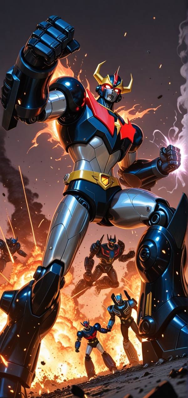 AI-generated image analyzed by PromptLens