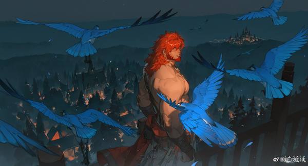 AI-generated image analyzed by PromptLens