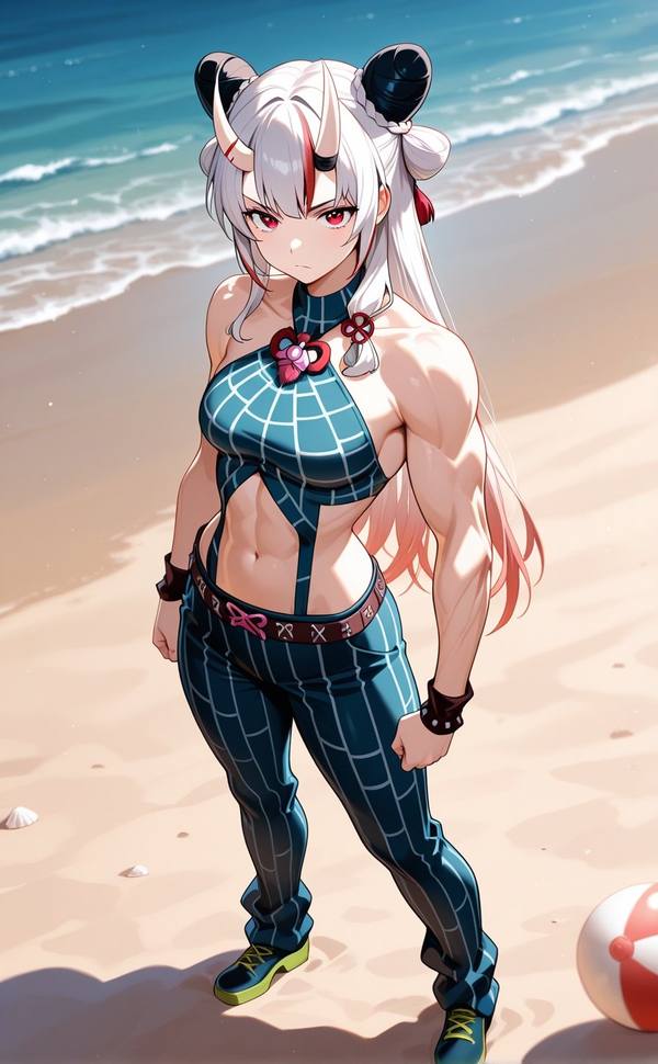 AI-generated image analyzed by PromptLens