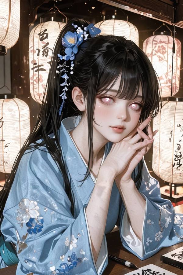 AI-generated image analyzed by PromptLens