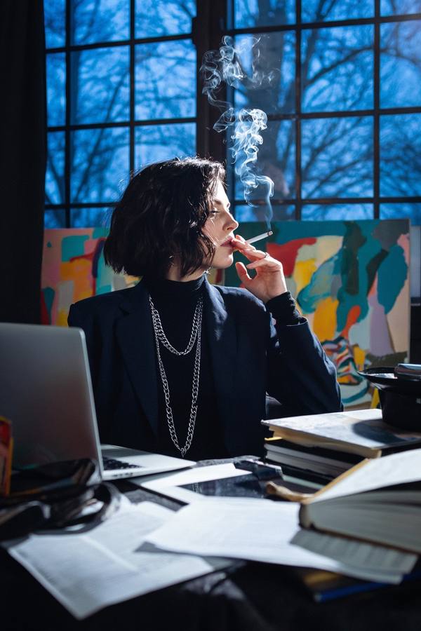 AI-generated image analyzed by PromptLens