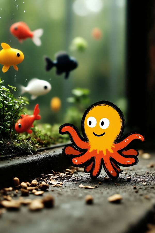 AI-generated image analyzed by PromptLens