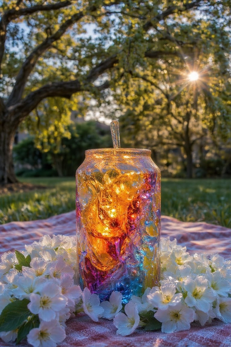 AI-generated image analyzed by PromptLens