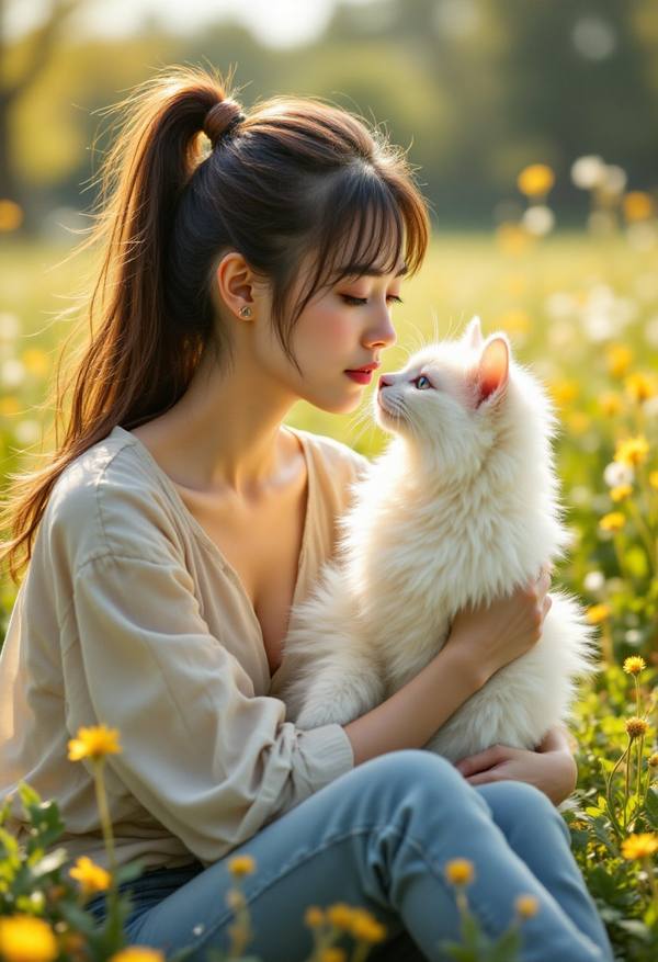 AI-generated image analyzed by PromptLens