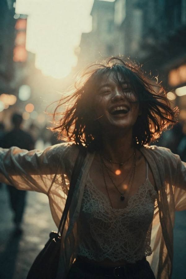 AI-generated image analyzed by PromptLens