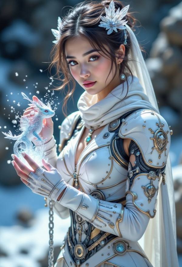 AI-generated image analyzed by PromptLens