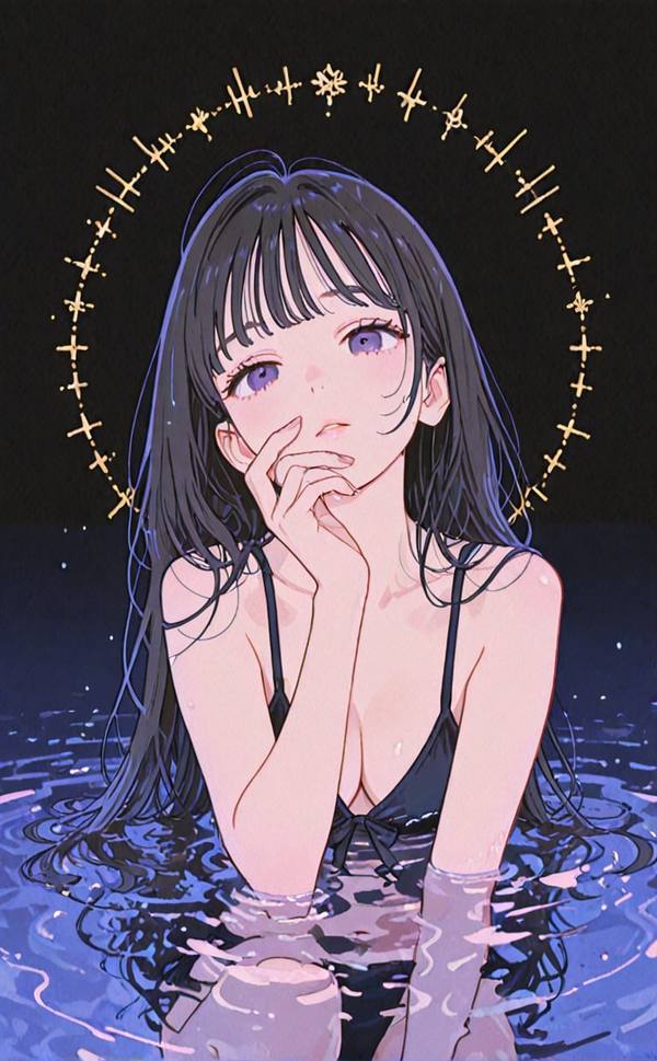 AI-generated image analyzed by PromptLens