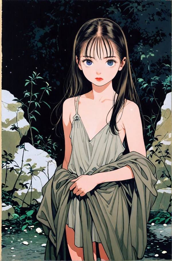 AI-generated image analyzed by PromptLens