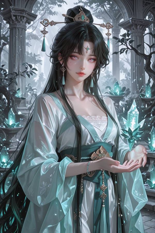 AI-generated image analyzed by PromptLens