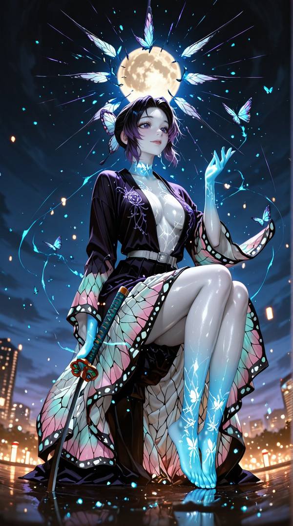 AI-generated image analyzed by PromptLens