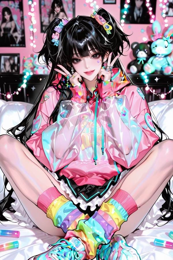 AI-generated image analyzed by PromptLens