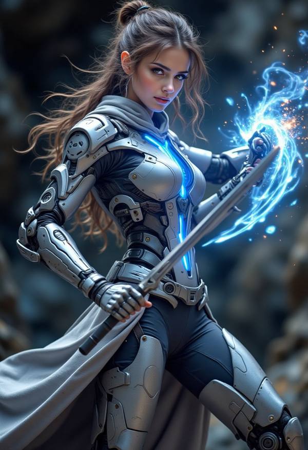 AI-generated image analyzed by PromptLens