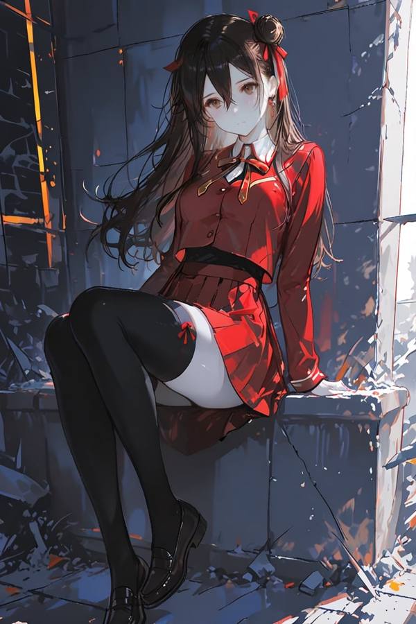 AI-generated image analyzed by PromptLens