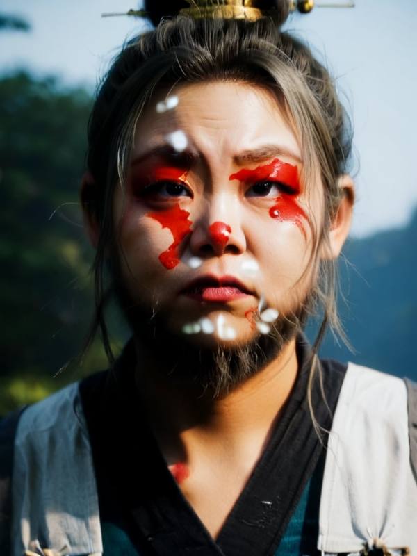 AI-generated image analyzed by PromptLens