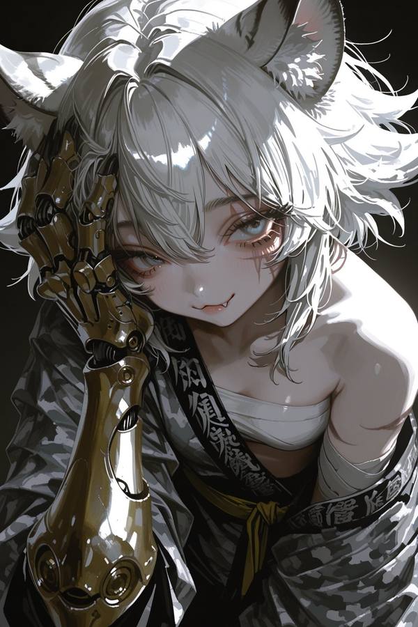 AI-generated image analyzed by PromptLens