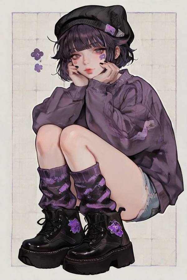 AI-generated image analyzed by PromptLens