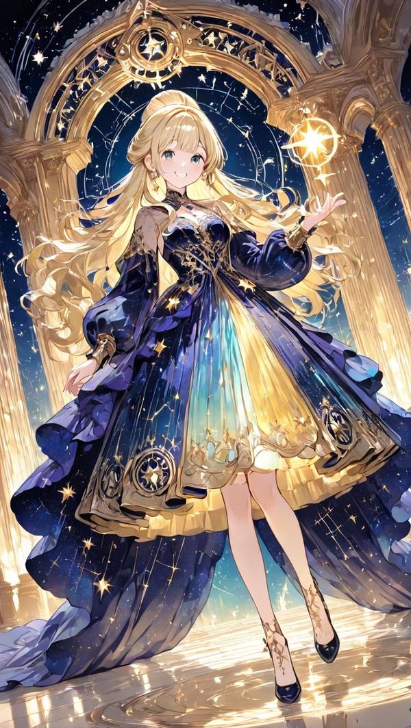 AI-generated image analyzed by PromptLens