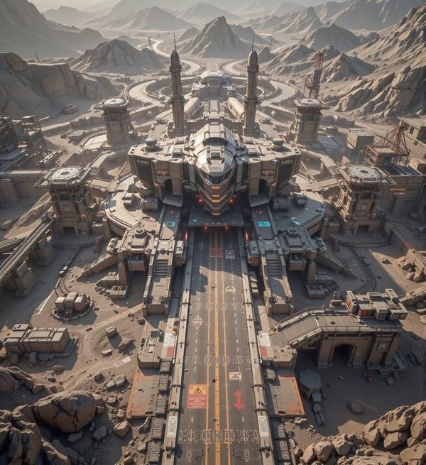 AI-generated image analyzed by PromptLens