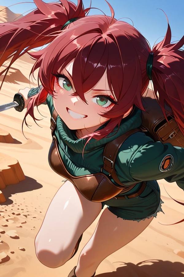 AI-generated image analyzed by PromptLens