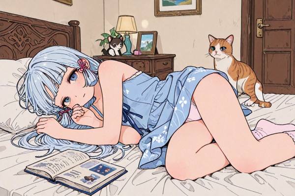 AI-generated image analyzed by PromptLens