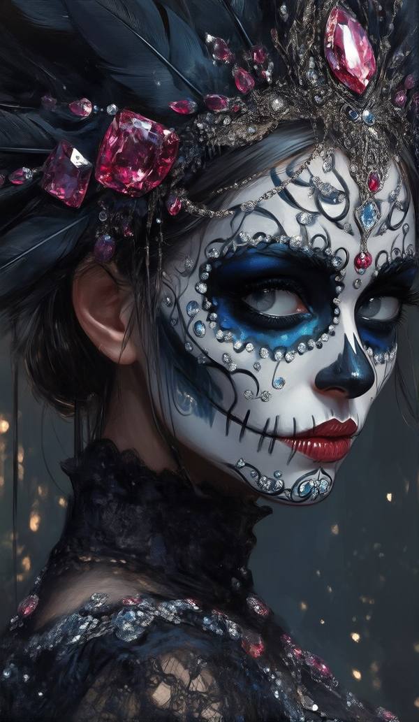 AI-generated image analyzed by PromptLens