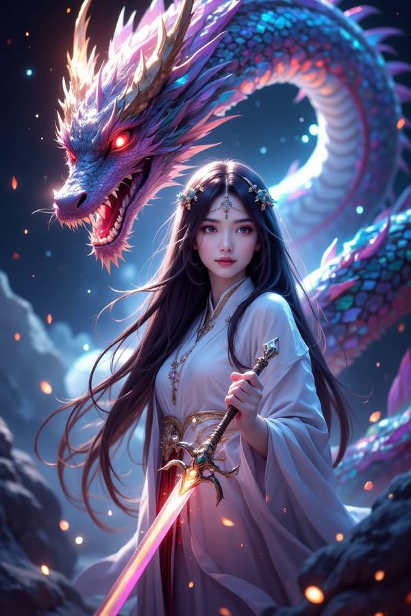 AI-generated image analyzed by PromptLens