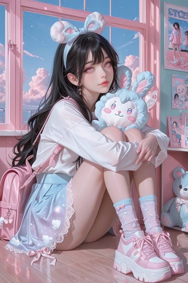 AI-generated image analyzed by PromptLens