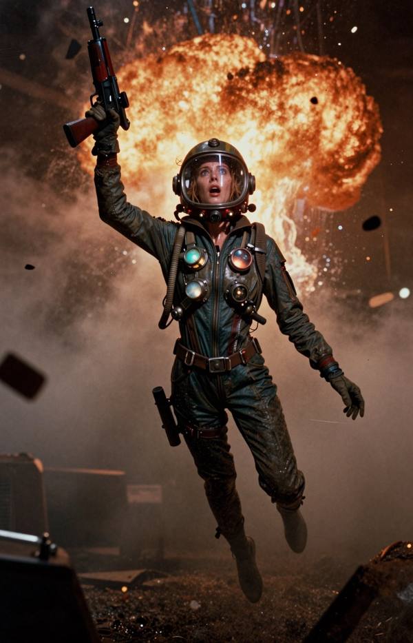 AI-generated image analyzed by PromptLens