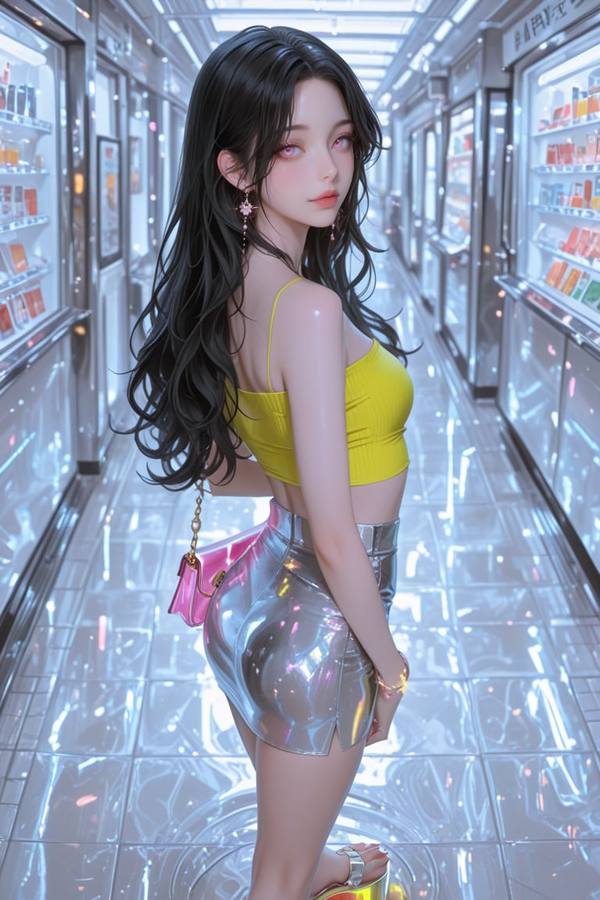 AI-generated image analyzed by PromptLens