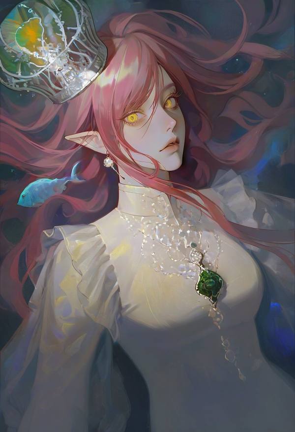 AI-generated image analyzed by PromptLens