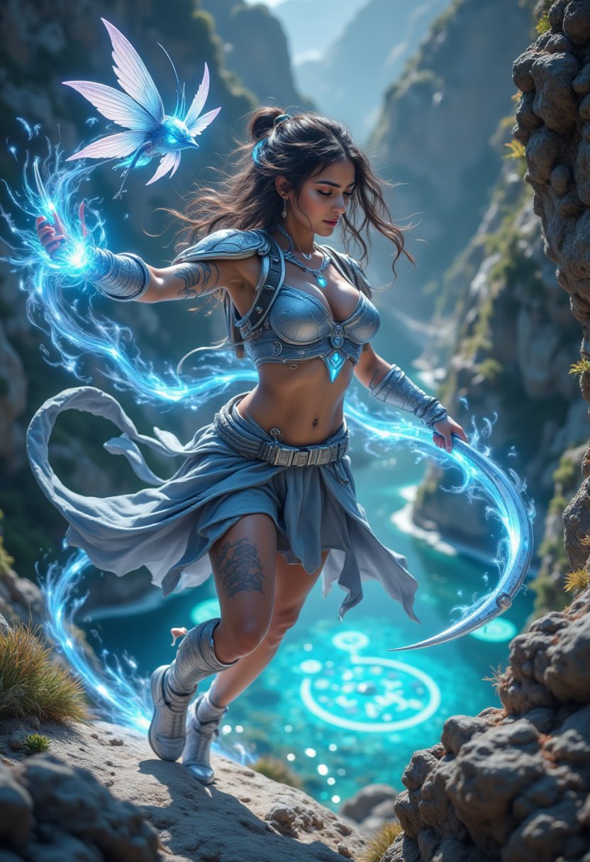 AI-generated image analyzed by PromptLens