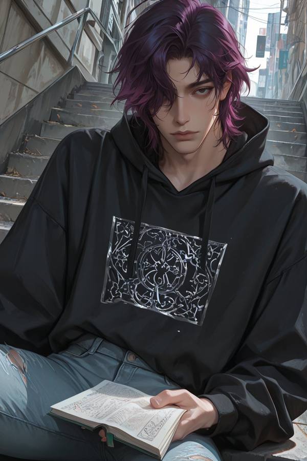 AI-generated image analyzed by PromptLens