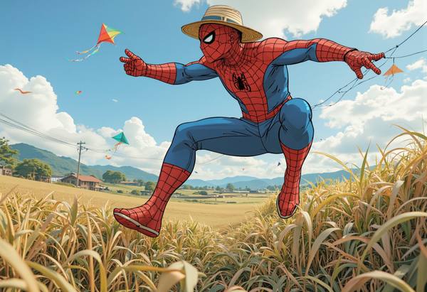 AI-generated image analyzed by PromptLens