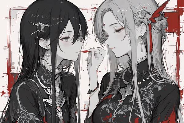 AI-generated image analyzed by PromptLens