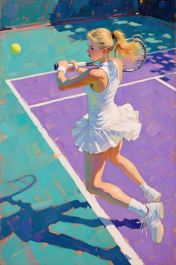 AI-generated image analyzed by PromptLens