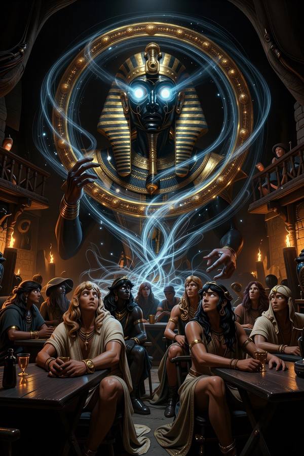 AI-generated image analyzed by PromptLens