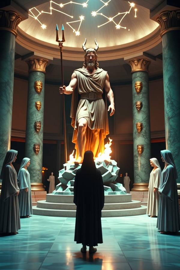 AI-generated image analyzed by PromptLens