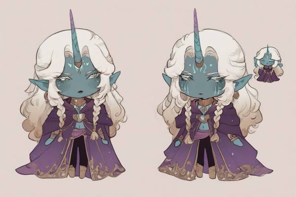 AI-generated image analyzed by PromptLens